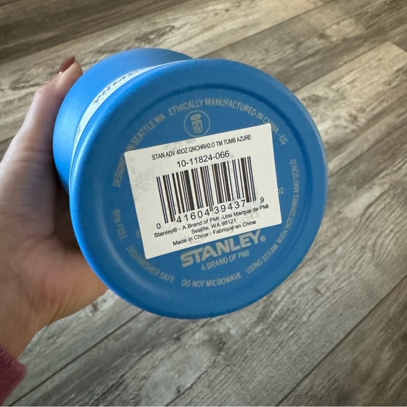 Stanley 40 oz Quencher H2.0 Tumbler Azure Blue - Picture 9 of 9